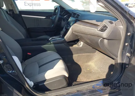 2017 Honda Civic Ex из США, поврежденный, VIN 19XFC2F70HE049669